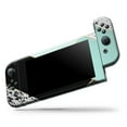 thumbnail image 2 of Design Skinz - Compatible with Nintendo Switch Console + Joy‑Con - Skin Decal Protective Removable Vinyl Wrap - Minimalistic Mint and Gold Striped V1, 2 of 5