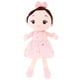 thumbnail image 1 of KAKOWELY Muñeca de peluche para bebé, juguete de peluche, encantador juguete de peluche para niña, adorable muñeca de niña, juguete de peluche., 1 of 4