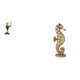 thumbnail image 1 of Escultura Creativa De Rana De Resina Para Mesa, Figura De Animal Dorada, Adorno Decorativo Para Oficina, Sala De Estar, Estante Para Chimenea, Regalo De Cumpleaños, 1 of 8
