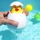 thumbnail image 3 of Pato Eggs1/2/3/5 piezas juguete de baño pulverizable huevo multifuncional rociador de agua juguete de baño, 3 of 5
