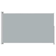 thumbnail image 4 of vidaXL Patio Retractable Side Awning 70.9"x118.1" Anthracite 3401, 4 of 7
