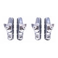 thumbnail image 2 of Wosthever Abrazadera antideslizante para ciclismo, resistente al desgaste, pastillas de freno profesionales, bloque resistente al agua estable, accesorios Plata 2piezas Wosthever CBP001973, 2 of 5