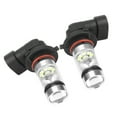 thumbnail image 4 of Faros delanteros LED, 2 piezas 9006/HB4, 100 W, bombillas blancas para faros delanteros, luz de conducción antiniebla, durabilidad probada en el tiempo, 4 of 9