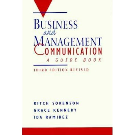 Business and Management Communication : A Guide Book (Edition 3) (Paperback)