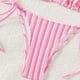 thumbnail image 4 of WILLBEST Traje de Baño Completo Mujer Bikini Atado de Tela Para Mujer E y Cómodo Para La Playa de Verano, 4 of 6