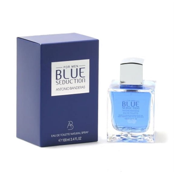 Blue Seduction By Antonio Banderas Edt Spray 3.4 Oz