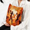 thumbnail image 6 of Basketball Elegant Velvet Decorative Bed Pillow Covers Throw Pillows Set with Unique Patterns for all Occasions - 16x16, 18x18, 20x20 inches - 2 Pack Pillow Inserts Included, 6 of 6