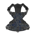 thumbnail image 4 of Picia Golden Peonies No-Pull Dog Harness Reflective Front Clip Vest with Handle,Step-in Air Dog Harness,Adjustable 2 Metal Rings 4 Buckles,Easy to Put on & Take Off Small, 4 of 9