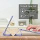 thumbnail image 4 of Funda para tablet ProCase para Lenovo Idea Tab 11" 2025 con soporte para lápiz, 4 of 8