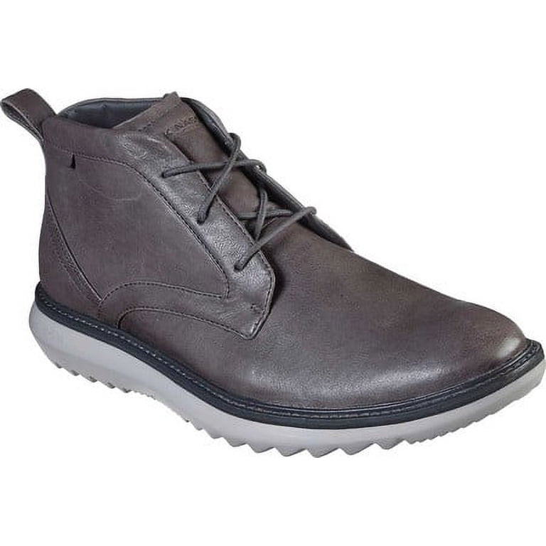 Mark Nasson for Skechers Men’s Grey Chukka boots. Size 11 Skechers Mark Nason Boots Mens 12 Dewsbury Three Eye Chukka  main image 4