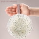 thumbnail image 3 of 3 bolas de ducha con forma de flor y punta ondulada, 3 of 5