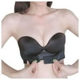 thumbnail image 1 of Soutien-gorge Sans Bretelles Antidérapant Ajustable Sans Armature, 1 of 6