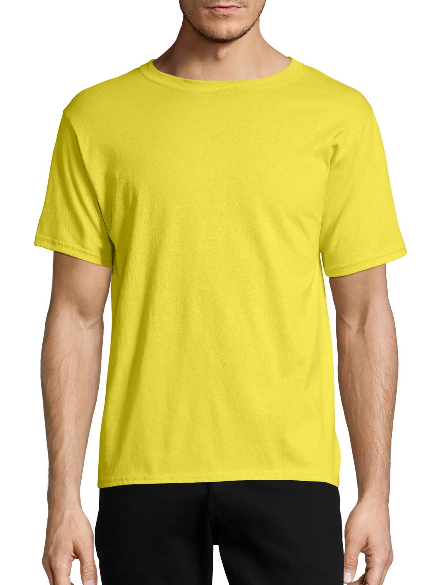 hanes men's and big men's ecosmart short sleeve tee