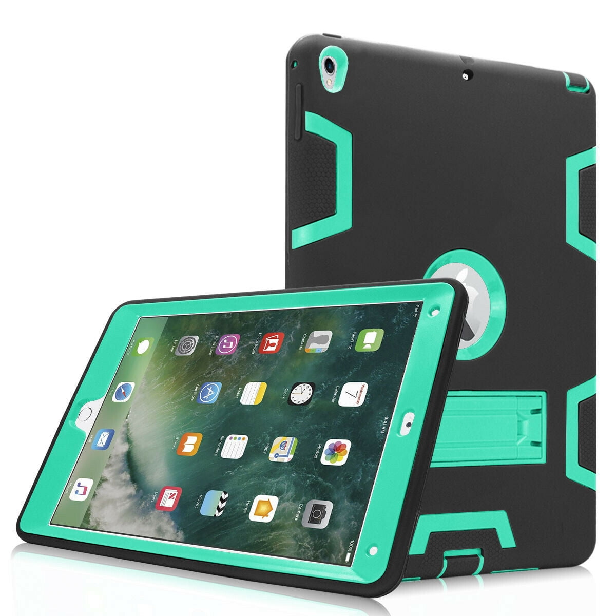 IPad Air 3rd Generation 2019 IPad Pro 10 5 Inch Case Rugged Kickstand Series Shockproof Heavy 