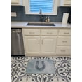 thumbnail image 3 of Carolines Treasures BB7370RUG Horseshoe Watercolor Machine Washable Memory Foam Mat, 3 of 4