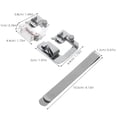 thumbnail image 2 of Raindrops 5pcs Sewing Hemming Tool For Professionals To Use On DIY Projects With Zinc Alloy Assorted Color, 2 of 8