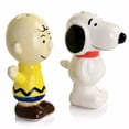 thumbnail image 2 of Peanuts Classical Pals 3.7” Snoopy & Charlie Brown Durastone Figurines, Set of 2, 2 of 3