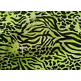 thumbnail image 4 of oneOone Cotton Poplin Light Green Fabric Animal Skin Sewing Craft Projects Fabric Prints By Yard 56 Inch Wide-R4L, 4 of 4