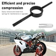 thumbnail image 4 of Fork Service Tool, Easy To Use Motorcycle Fork Spring Compressor Tool Kit High Precision  Construction  for Upside Down Street Bike Forks, 4 of 7