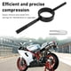 thumbnail image 4 of Herramienta De Servicio De Horquilla, Eficiente Kit De Herramientas De Compresor De Resorte De Horquilla De Motocicleta Construcción Duradera De Aluminio De Alta Precisión 6061, 4 of 7
