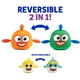 thumbnail image 3 of Baby Shark's Big Show! 2 en 1 William de Peluche Reversible y Capitan Kelp, 3 of 5