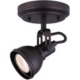 thumbnail image 1 of Polo Flush Mount Cieling and Wall Track Light Fixture - Oil Rubbed Bronze, 1 of 5