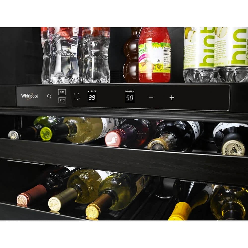 Whirlpool WUB50X24HV 5.2 Cu. Ft. Freestanding Undercounter Beverage Center