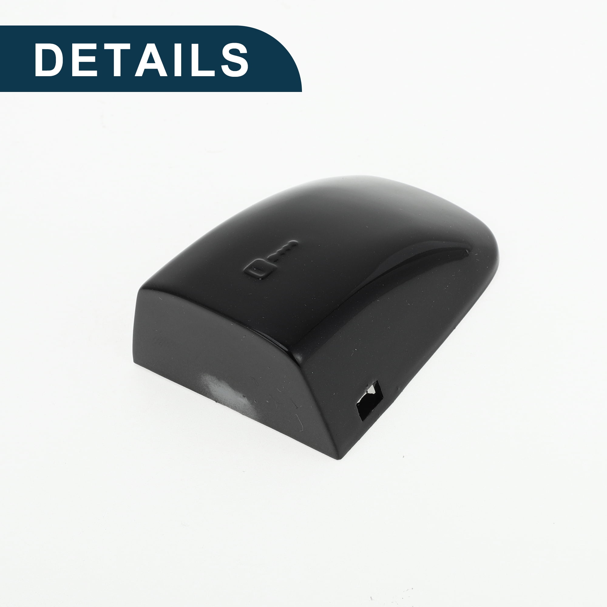 Unique Bargains Door Handle Cover for Volvo S40 S80 XC60 XC70 MK2 Black
