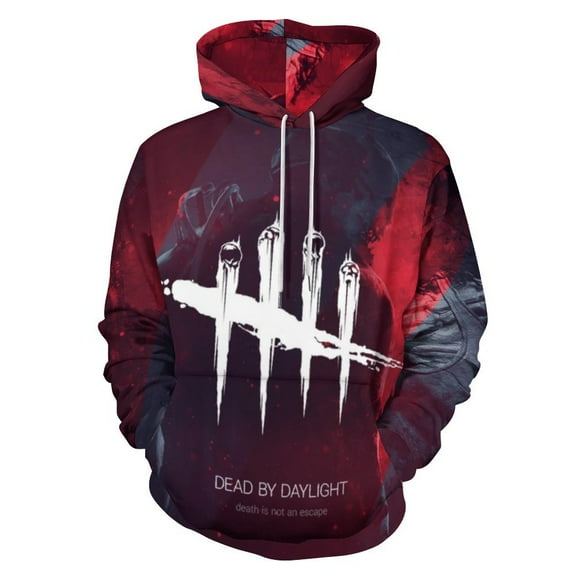 Dead by Daylight DBD Unisex Sweatshirts Loose Pullover Sweater Hooded Hoodie 3D Printing Jacket Winter Fall Clothes S