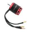 thumbnail image 4 of 1/10 RC Brushless Motor with Gears Set, 1850KV, 2250KV, 3542 Outrunner Motor High Torsion Rotor 14 Pole 12 Slot, RC Accessory for 1/10 RC Crawler Cars AXIAL SCX10, 4 of 7