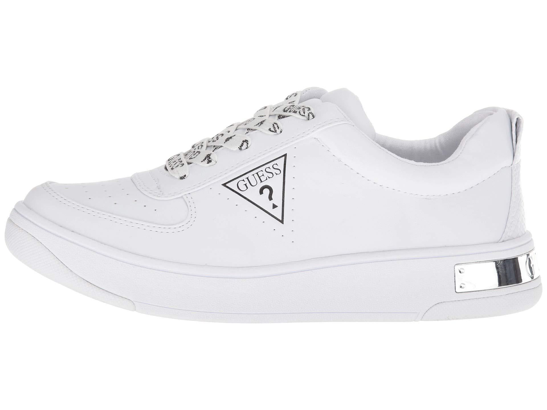 guess women's hype lace up sneakers