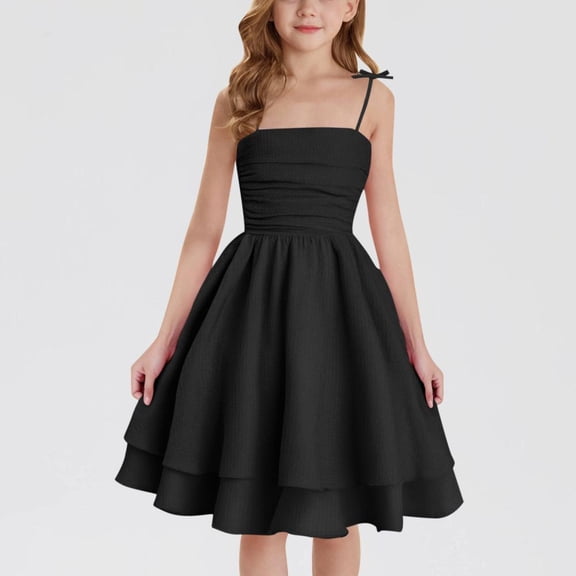 Bxsruta Sleeveless Silk-Like Camisole Dress, Lightweight Polycotton Blend for Summer, Relaxed Fit with Adjustable Straps