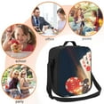 thumbnail image 5 of Bingfone Casino Poker Chips Reusable Insulated Lunch Bag Cooler For Work School Picnic Or Travel, 5 of 7