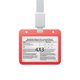 thumbnail image 2 of Protector De Tarjeta De Vacunación Con Cordón Para Tarjeta De Identificación Transparente Resellable Para Profesores, Estudiantes, Enfermeras Advancent EL016928-08, 2 of 5