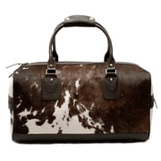 Duffel Women Cowhide Large Leather Travel Weekend Holiday Bag Men Sport Overnight Weekender Tricolour Leather Duffle Bag KDL- 10