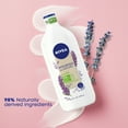 thumbnail image 5 of NIVEA Nourish by Nature Lavender Enriched Calming Body Lotion, 48Hr Moisturizer, 16.9 fl oz, 5 of 9