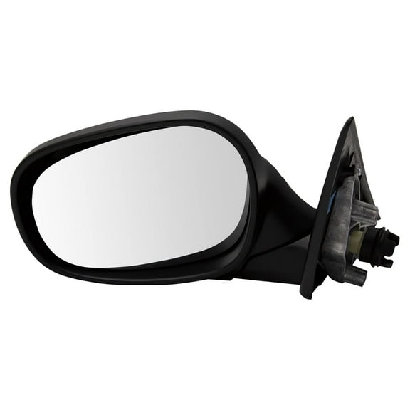 TRQ Exterior Side View Door Mirror Power Heated Paint to Match LH for BMW MRA07109