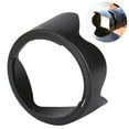 thumbnail image 2 of Camera Lens Hood, Lightweight Avoid Smog Portable Windproof Camera Plastic Lens Hood  For EF 28-135mm F/3.5-5.6 IS USM, 2 of 8