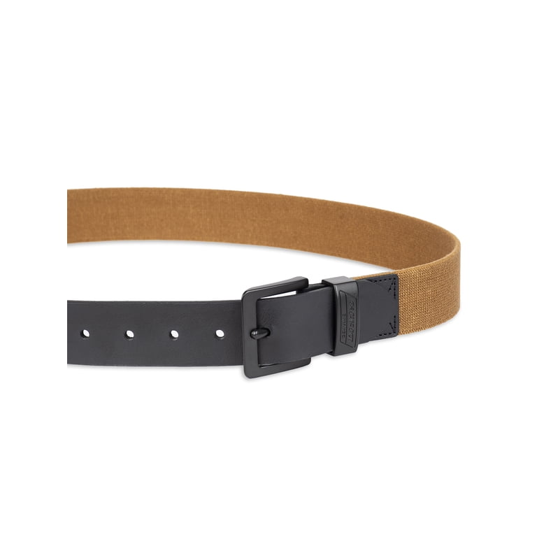 Genuine Dickies Men's Stretch Web Casual Belt, Copper photo 3