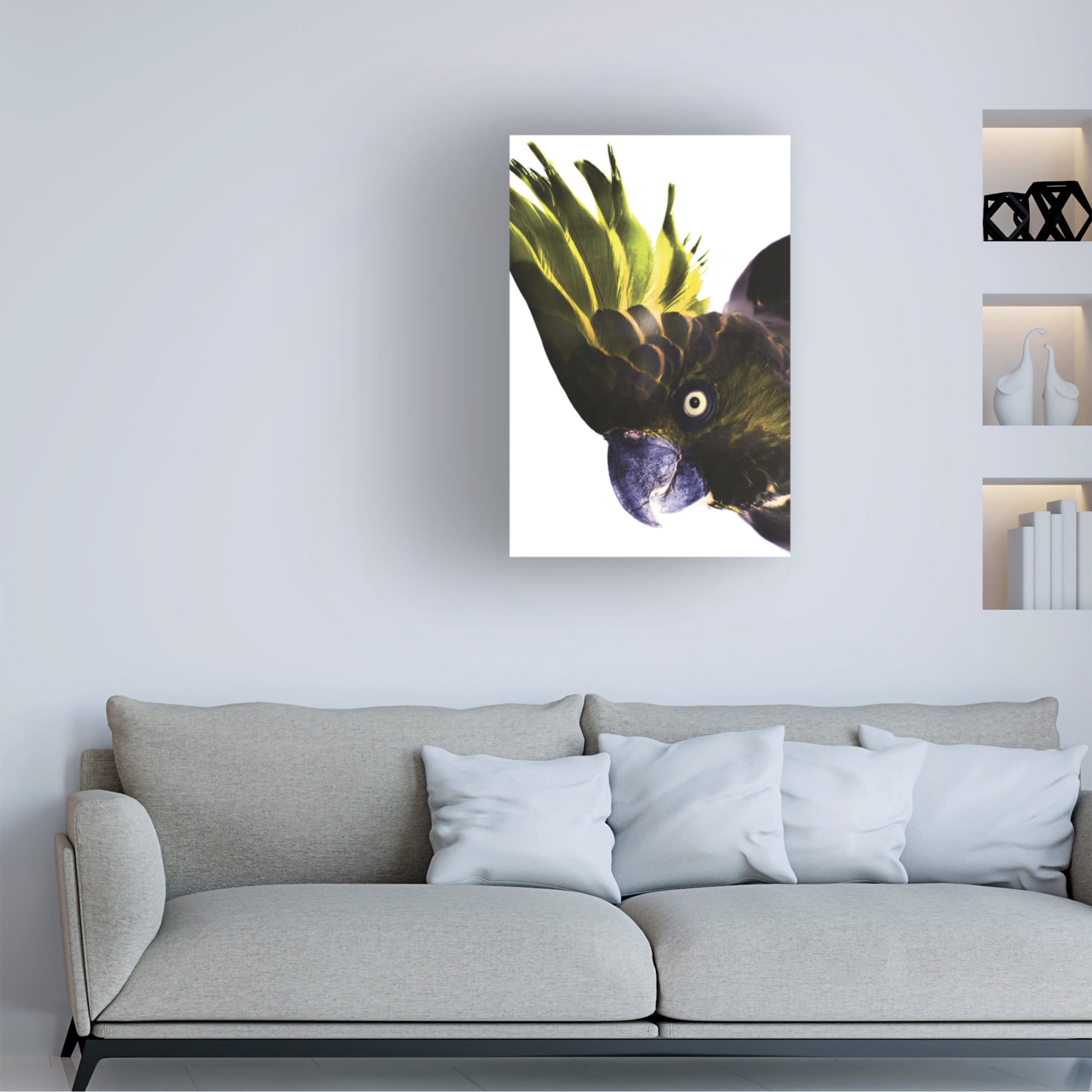Trademark Fine Art Shot by Clint Punk Rocker Canvas Wall Art