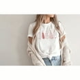 thumbnail image 2 of Christmas TShirt, Shirts For Christmas,Cute Christmas T-shirt,Holiday Tee,cotton t shirts women,womens tshirts cotton,women short sleeve tops,womens short sleeve shirts,womans shirts, 2 of 9