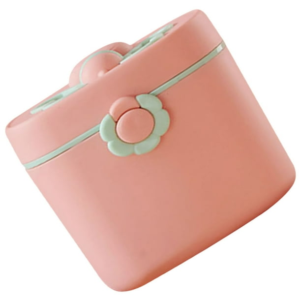 Portable Infant Milk Powder Storage Box Formula Dispenser Box for