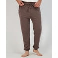 thumbnail image 2 of Real Essentials 3 Pack: Men's Cotton Jersey Soft Jogger Sleep Lounge Pajama Drawstring & Pockets (Available in Big & Tall), 2 of 4