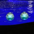 thumbnail image 4 of Solar Powered Water Float Light Pond Floating Ball Light Garden Decoration Light Pool Light (Colorful Light), 4 of 8