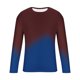 thumbnail image 5 of Blusas y camisas de manga larga y cuello redondo, moda casual para hombre, moda, estampado, deportivas, manga larga, cuello redondo, blusas, camisas, blusa para hombre, poliéster, 5 of 5