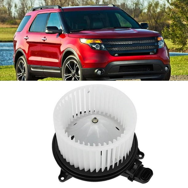 LYUMO Auto Car Heater Blower Motor Assembly Fits for Ford F150