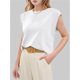 thumbnail image 2 of Camiseta Sin Mangas Informal de Verano para Mujer, Color , Talla M, 2 of 9