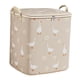 thumbnail image 1 of Bolsa de almacenamiento para edredones, contenedor para ropa, ropa de cama, dormitorio Beige 140 L, 1 of 9