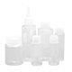 thumbnail image 1 of 6 uds. de tarros de especias para acampar para mascotas, condimentos, botellas de condimentos, organizador de almacenamiento, contenedor transparente Sunnimix tarros de especias portátiles, 1 of 7