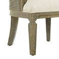 thumbnail image 4 of Linon Home Decor CH093BONE01ASU 33.5 x 27 x 28.75 in. Kensington Gray Wash Chair, 4 of 10